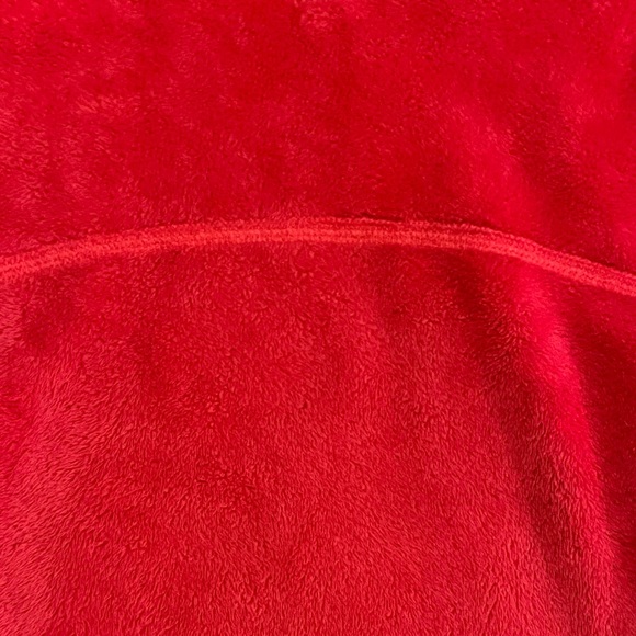 Obermeyer Pink Quarter Zip Long Sleeve Fleece Top | Women's M - Picture 4 of 6